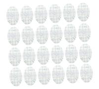 iplusmile 100 Piezas De Parches De Protección Auditiva Antiagua Para Bebés Pegatinas De Dibujos Animados Para Cubiertas Transparentes Para Los Oídos Parches Impermeables Con Membrana De