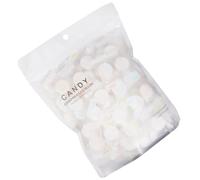 iplusmile 100 Piezas Mascarilla Facial Comprimida de Papel Mascarilla Desechable de Tela No Tejida Ligera para Hoteles y Viaje Cuidado Piel