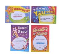 iplusmile 100 piezas Premios Escolares Cartas de Impresión y para Motivar y Logros Académicos y Graduaciones