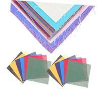 iplusmile 100 piezas Tela Patchwork para Costura DIY Manualidades Acolchado Decoraciones Hogar Navidad