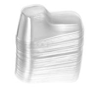 iplusmile 100 Piezas Unidades Moldeador de Calcetines para Niña Soporte Transparente para Botas y Zapatos Reutilizable para Exhibición y Conservación