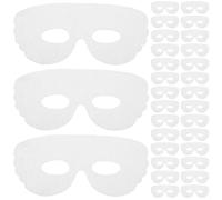 iplusmile 100piezas Desechables para Ojos de Almohadillas Hidratantes para Spa Uso Doméstico o Salones de Belleza Ultrafinas y Retención de Humedad