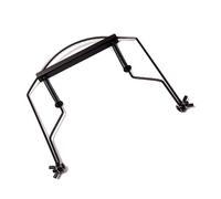 iplusmile 10agujeros Soporte Para Armónica De Marco De Metal Soporte Para Mástil De Armónica Accesorio Para Para Práctica y Actuación