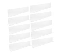 iplusmile 10piezas Bloqueador Debajo del Sofá para Mascotas Protector De Juguetes para Sofá Estabilizador De Muebles para Prevenir Juguetes Caigan Debajo del Cama