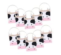 iplusmile 10piezas Cajas De Cartón Para Fiestas De Pascua Diseño Vaca Lola Para Regalos