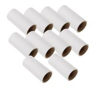 iplusmile 10piezas Cinta Adhesiva De Limpieza De Papel para Pelo De Mascotas Repuesto para Rodillo Quitapelusas para Ropa Bolsos y Muebles