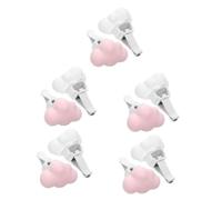 iplusmile 10piezas Clip De Ventilación Para Automóvil Forma De Nube De Difusor De Creativo Para Aire Acondicionado Decoración Interior De Coche