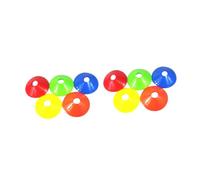 iplusmile 10Piezas Conjunto Conos de Entrenamiento de Fútbol Placas de Entrenamiento de PE Marcadores de Agilidad para de Capacitación y Establecimiento de Límites