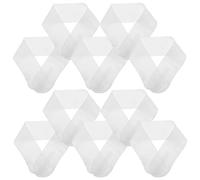 iplusmile 10piezas Diademas Desechables para Spa Cuidado de Piel Lavado Facial Diadema para Cabello de Esteticistas Maquilladores Envolturas Desechables para Cuidado de Piel