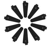 iplusmile 10piezas Funda para Tijeras de Peluquería de Cuero Unidades Organizador de Barbero Bolsa para Herramientas de Electricista Protector para Pinzas de Pelo