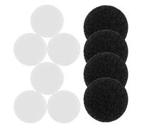 iplusmile 10piezas Mini Almohadillas de Espuma para Tinta Distress Herramienta de Difuminado Redonda y Reemplazable Accesorios para Manualidades y Pintura