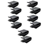 iplusmile 10piezas Soporte De Aromatizante Para Salida De Aire De Coche De Clips De Ventilación Compatibles Con Decorativos y Prácticos Clip De Perfume Para Aire Acondicionado