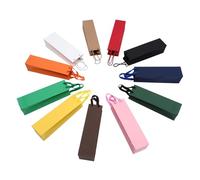 iplusmile 11piezas Obsequio para Vino Bolsas de Papel para Guardar Regalos Bolsas de Vino con Asa para Celebraciones de Navidad y Cumpleaños