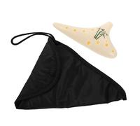 iplusmile 12 Agujeros Ocarina Profesional De Resina Flauta Ocarina De Viento Para Principiantes Educativa Instrumento Musical De Viento Para Adultos