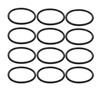 iplusmile 12 Bandas Elásticas Antivibración para Soporte de Micrófono de Condensador Anillos de Goma Antivibración de 33 CM para Soporte de Escritorio y Brazo Articulado Accesorio de