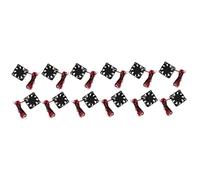 iplusmile 12 Piezas Accesorio De Impresora Ventilador Radial Alto Impresora 3D 3 Partes Ventilador Alta Velocidad Ventilador del Radiador Soplador Industrial Admirador Ventilador DC