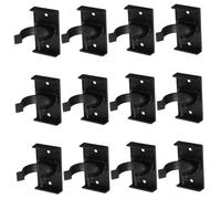 iplusmile 12 Piezas Clips Ajustables para Zócalos de Muebles de Base para Patas de Armarios y Mesas Reutilizables Adaptadores Planos para Protección de
