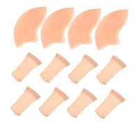 iplusmile 12 Piezas Gorras Calvas de Látex Realistas con Redes para Pelo Accesorios de Disfraz de Época para Hombre y Mujer Gorro Calvo Cómodo para Cosplay Halloween y Actuaciones Escénicas