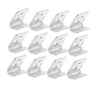 iplusmile 12 Piezas Unidades Clips de para Sofá Duradero Orificios Hebillas de Fijación Antirruido para Reparación y de Muebles