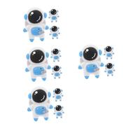 iplusmile 12piezas Clip De Ventilación Para Coche De Accesorios De Aromaterapia Diseño De Astronauta Decoración Creativa Para Interiores Para Mujeres Usos Múltiples Coche y Oficina