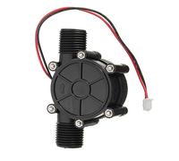 iplusmile 12V Generador de DC Hidroeléctrico de Microgenerador para Energía Renovable para Dispositivos Electrónicos Pequeños