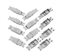 iplusmile 15 Piezas Cierre Reloj Acero Inoxidable Cierre Botón Pulsador Accesorios Reloj DIY Extensor Correa