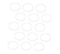 iplusmile 15 Piezas Conectores de Túnel para Jaula de Hámster Accesorios DIY Anillos de Extensión para Pequeños Animales Blanco Compatible