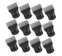 iplusmile 15 piezas Conjunto Accesorios Peines Boquilla Secador Pelo Resistente Alta Temperatura Diseño Compacto Ligero para Peluquerías Profesionales Distribución Uniforme Calor para