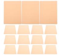 iplusmile 15 piezas Piel Sintética de Silicona para Práctica de Tatuajes Hojas Suaves Realistas para Salón de Tatuaje y Maquillaje Entrenamiento Profesional Técnica de Tatuado