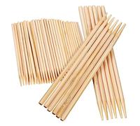 iplusmile 150 piezas Palos de Bambú para Rascado Estilógrafos de Madera para Manualidades Herramientas Prácticas para Técnicas de Rascado para Artistas y Principiantes
