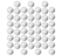 iplusmile 1500 piezas Unidades Bolas de Espuma Blancas Esferas Suaves para Manualidades Decoración Navideña y Proyectos Escolares Relleno para Coronas Pintura y Bricolaje