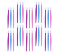 iplusmile 150piezas Herramientas para Uñas Herramientas de Plástico para Empujar Uñas y Quitar Cutículas Accesorios Aplicables para Manicura Casa o Salones