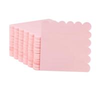 iplusmile 150piezas Servilletas Festoneadas Granel Servilletas De Papel Desechables Tonos Rosas Para Showers Fiestas De Cumpleaños De