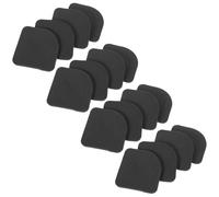 iplusmile 16 Piezas Almohadillas Antideslizantes para Electrodomésticos Patas Antivibración para Lavadora y Refrigerador Protección de Muebles y Reducción de Ruido Paquete de Unidades