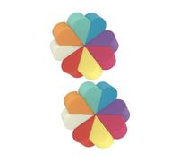 iplusmile 16 piezas Esponjas de Maquillaje Profesionales Dobles Facetas para Base Líquida Polvos Compactos y Corrector Suaves y Resilientes para Uso Seco y Húmedo