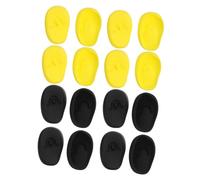 iplusmile 16pares Orejeras de Silicona Impermeables para Peluquería Ducha Baño Tintes de Cabello Spa Protectores Auditivos de Silicona para Teñir el Cabello