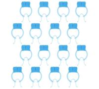 iplusmile 16piezas Clip De Ejercicio De Respiración Para Detener Sangrado Nasal Pinzas De Cuidado Hogar