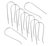 iplusmile 16piezas Rizador Calentado De Clips Para Sujeción Reemplazo De Pasador Para Rodillos Calientes Para Crear Rulos Calientes Cabello