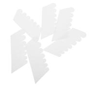 iplusmile 18 Piezas Pegatinas Protectoras para Uñas de Seda Adhesiva Parches Reforzadores para Reparación de Uñas Rotas Cuidado Suave Antialérgico Adhesión Duradera para Uso Casa y Salón