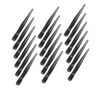 iplusmile 18 Piezas Soporte para Pluma de Tinta Soporte de Pluma de Plástico Negro para Caligrafía y Dibujo de Cómics de Escritura y para Artistas y Escritores