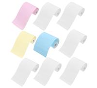 iplusmile 18Rollos Térmico Adhesivo para Mini Impresoras de Impresión para Infantiles Compatible con Impresoras Portátiles para Fotos Notas
