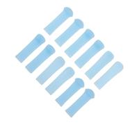 iplusmile 1Juego Accesorios de Cucharas para Limpieza de Oídos Cubierta de Silicona Suave de Eliminación de Cerumen para Adultos Diseño Ligero y Práctico