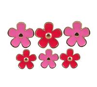 iplusmile 1juego Clips De Aire Para Difusores De Vehículo Diseño Floral De Clips Decorativos Para Ventilación De Auto Aromaterapia y Para Decoración Interior Del Automóvil