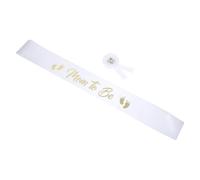 iplusmile 1Juego de Sash y Pin para Shower Decoración de Papá y Ser Accesorios para de Embarazo para Celebraciones de Recién Nacidos