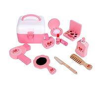 iplusmile 1Juego Kit de Maquillaje Divertido para Juguete Interactivo de Joyas con Colores para la Creatividad Coordinación Manual para Niñas de