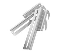 iplusmile 1pares Soportes Inoxidable Para Cabecera Cama Adaptador De Conversión Con Enganche Kit De Repuestos