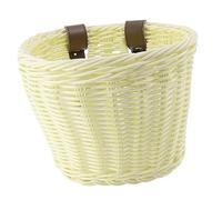 iplusmile 1Pieza Cesta de Almacenamiento para Bicicletas Cesta Delantera de Flexible y Estirable Accesorio Decorativo para Bicicletas Infantiles Instalación y Remoción Color