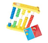 iplusmile 1Pieza Madera Herramienta de Cálculo para Juguete de Numeración Preescolar Didácticos
