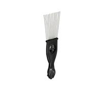 iplusmile 1Pieza Peine de Plástico con Mango para Desenredar Cabello Peine de Estilista Profesional para Salón y Personal para Adultos y Dientes Pulidos y