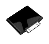 iplusmile 1Pieza Transmisor de Audio Inalámbrico para y Altavoces Adaptador de Caja de Sonido Multiusos Negro Portátil y Compatible con Sistemas de Audio Casa o Vehículo